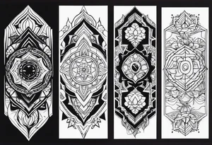 AR tattoo idea
