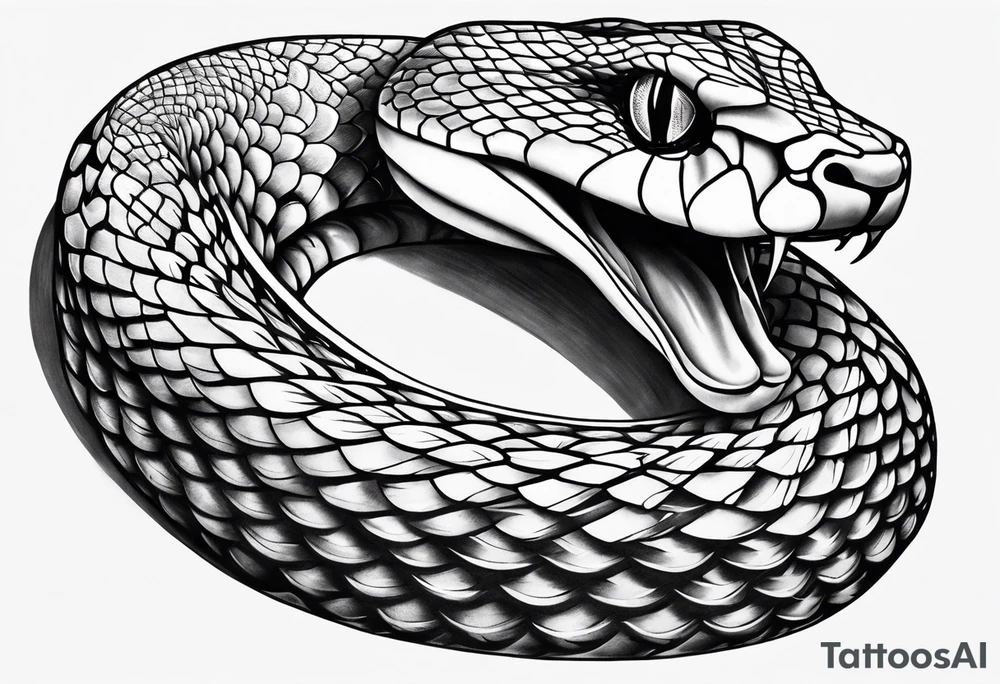 snake tattoo idea