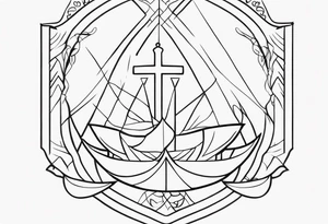 Paternal and biblical tattoo idea