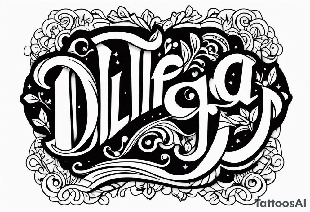 dilligaf tattoo idea