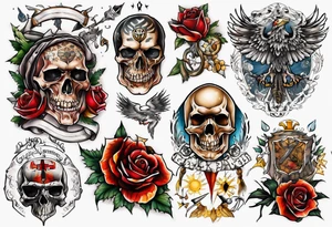 germanisch tattoo idea