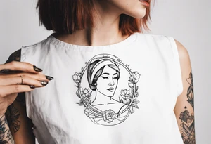 Womens history collarbone tattoo tattoo idea