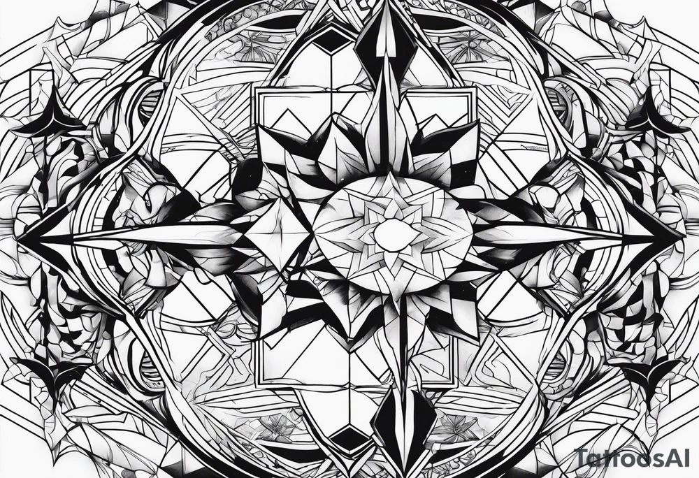 Anime tattoo idea