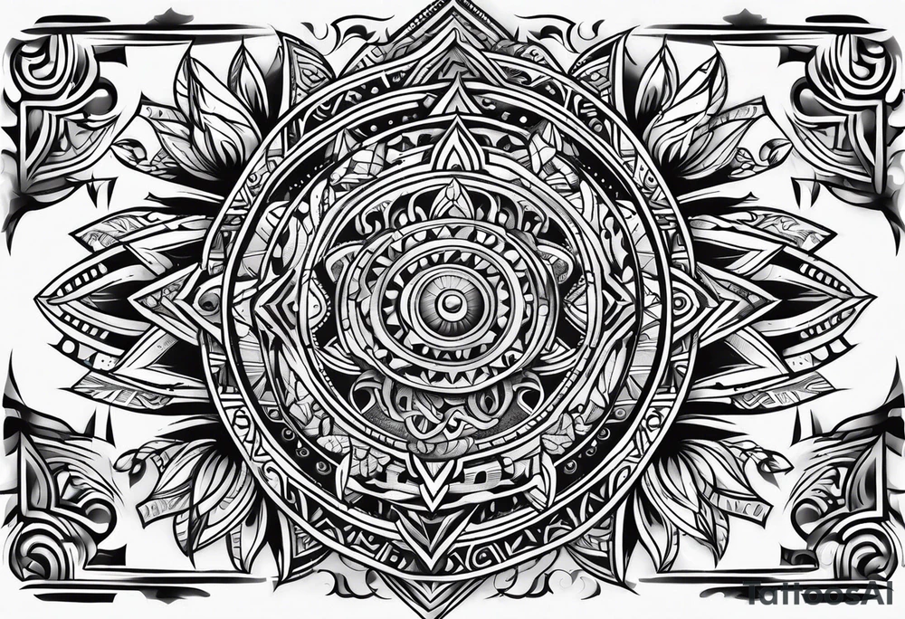 Tribal family tatto tattoo idea