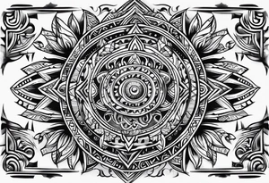 Tribal family tatto tattoo idea