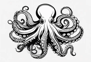 octopus tattoo idea