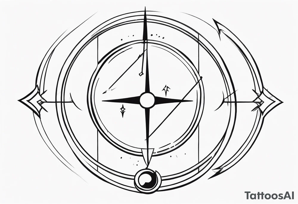 Sagittarius tattoo idea