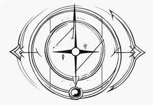Sagittarius tattoo idea