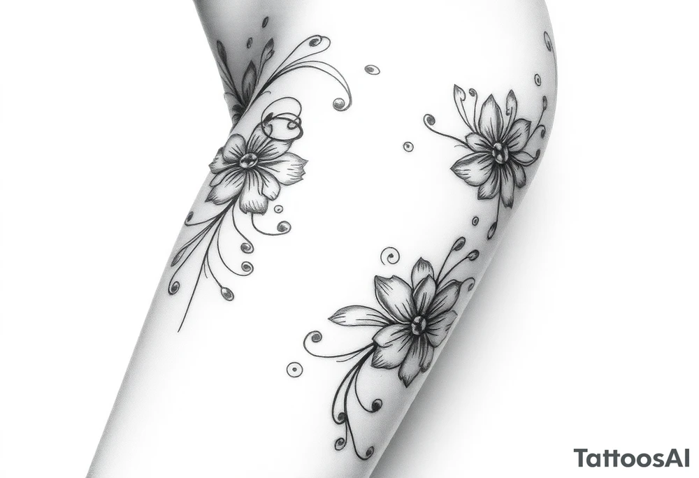 Something sexy that represents a woman who has done 15 years in prison has been hurt over and over but is independent bit just wants to be loved tattoo idea