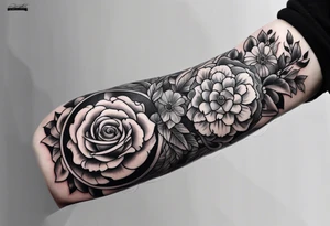 elbow tattoo tattoo idea