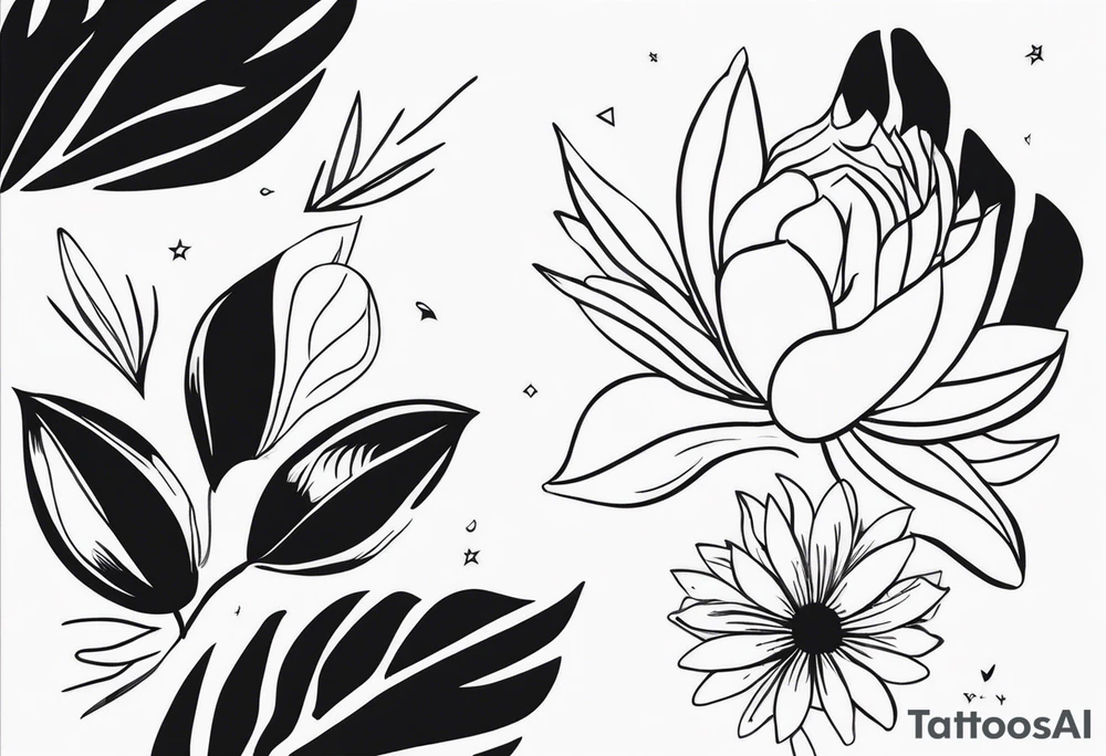 Acapulco inspired tattoos for women tattoo idea