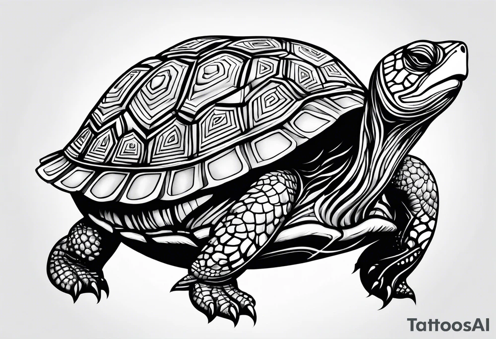 turtle tattoo idea