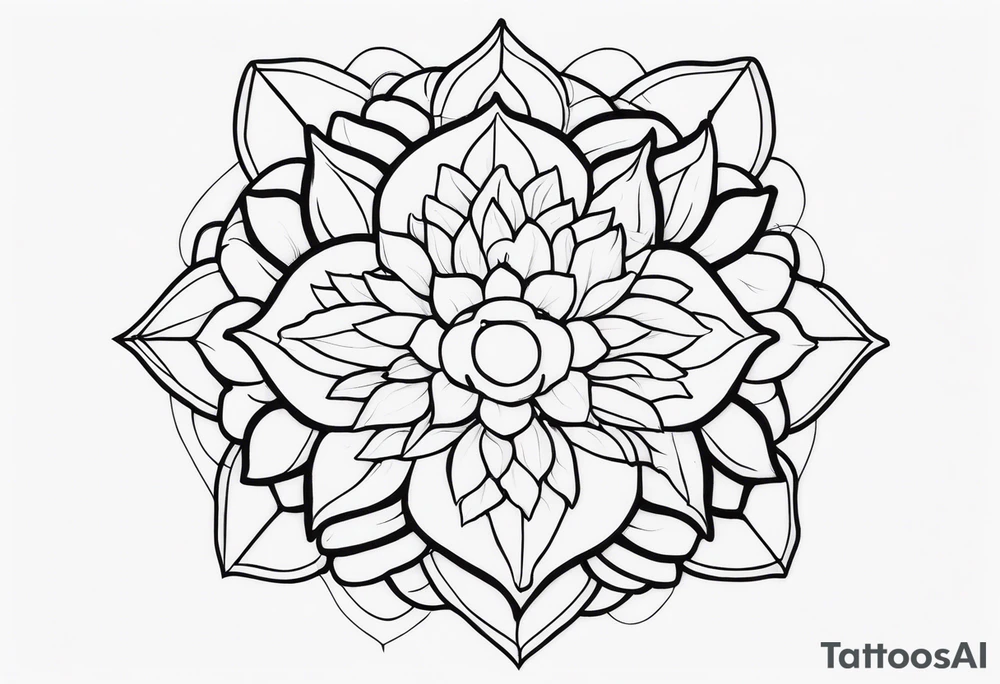 hyazinthen flieder tattoo idea
