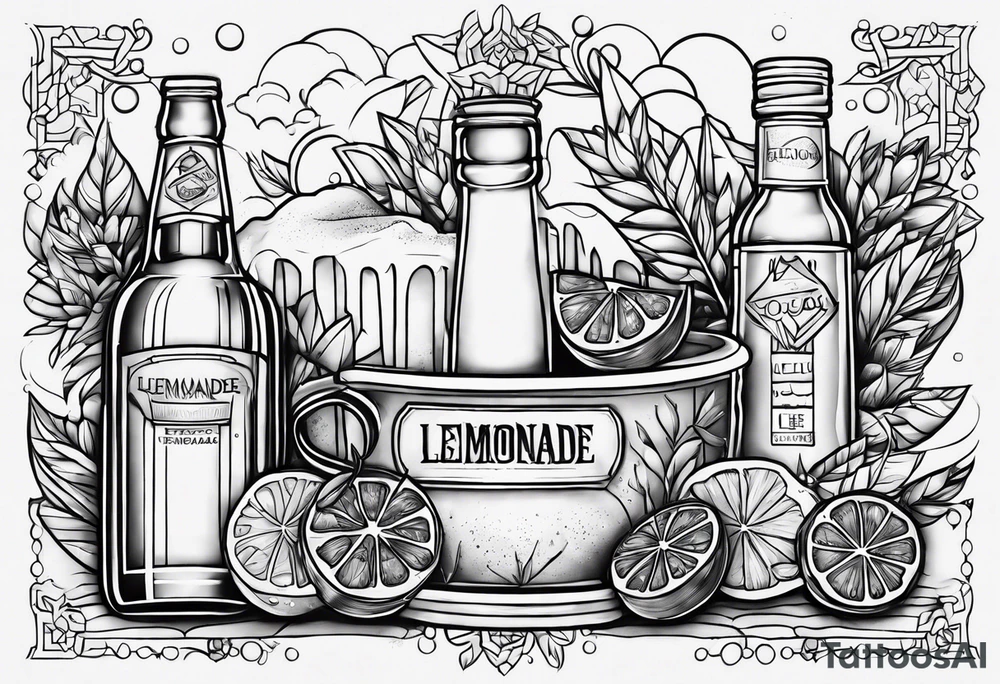 Lyrical Lemonade tattoo idea