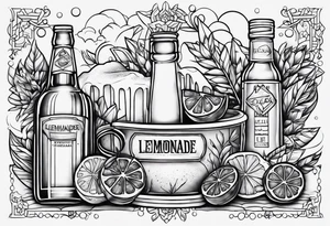 Lyrical Lemonade tattoo idea