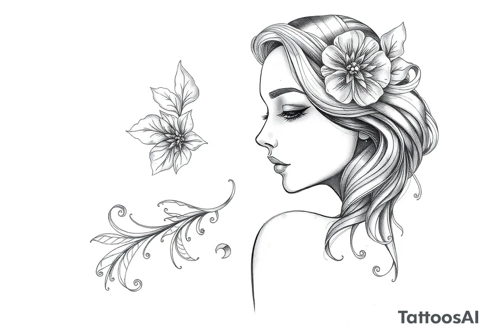 somebody help me through this nightmare tattoo idea