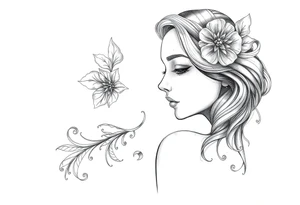 somebody help me through this nightmare tattoo idea