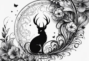 Ricettacolo hollow knight tattoo idea