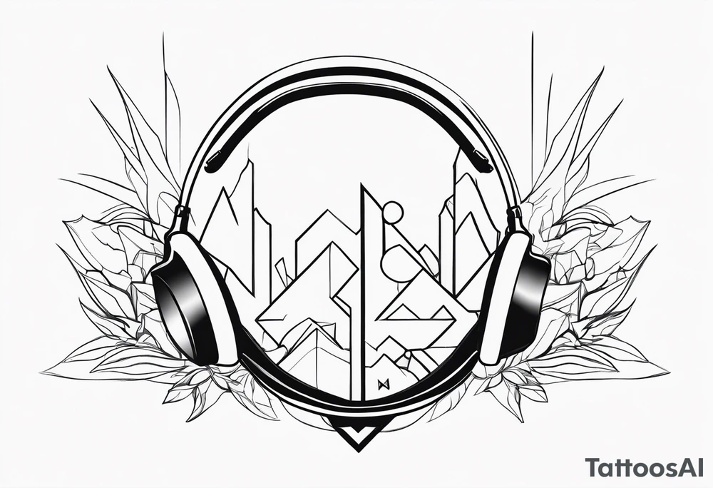 Porter robinson tattoo idea