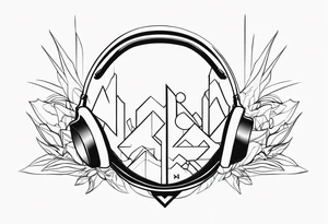 Porter robinson tattoo idea