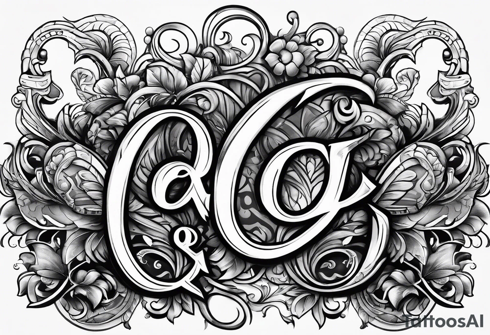 Q WORD tattoo idea