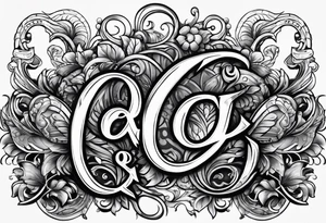 Q WORD tattoo idea