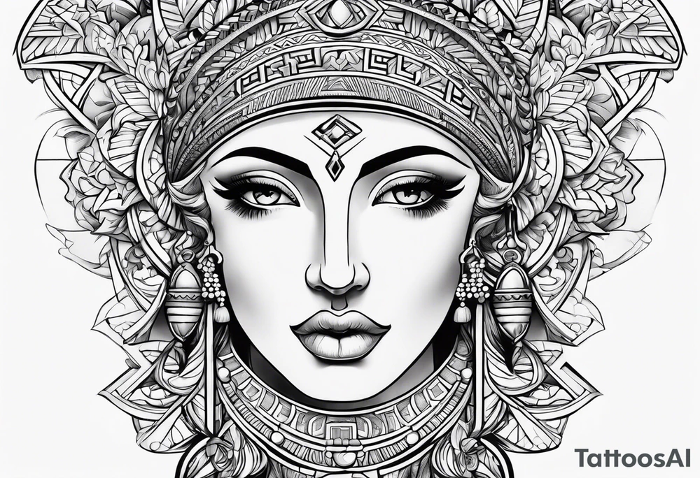 Greek tattoo idea