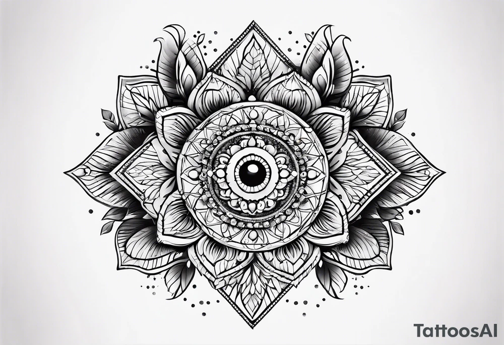 jewels tattoo idea