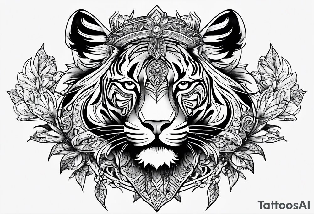 black and white tattoo dedicated to my adopted son Colton tattoo idea