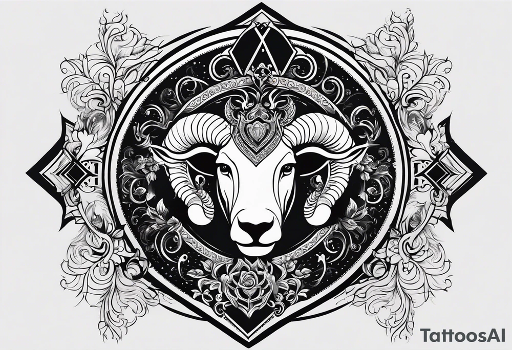 Back tattoo meaning double life, perversion, zodiac aries, fiery, sincere who overcame problems in life and truly loved a person with date of birth April 10, 1989 tattoo idea