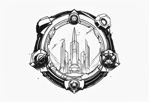 Halo game tattoo idea