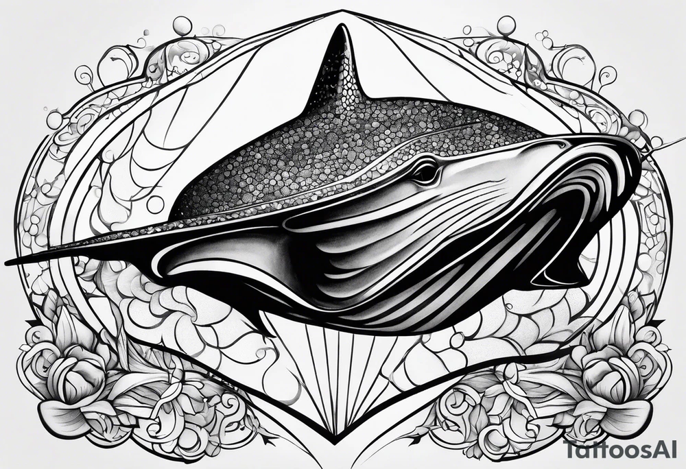 Stingray tattoo idea