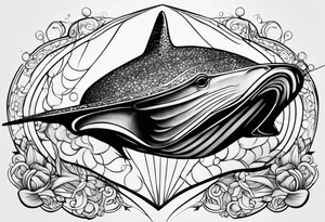 Stingray tattoo idea