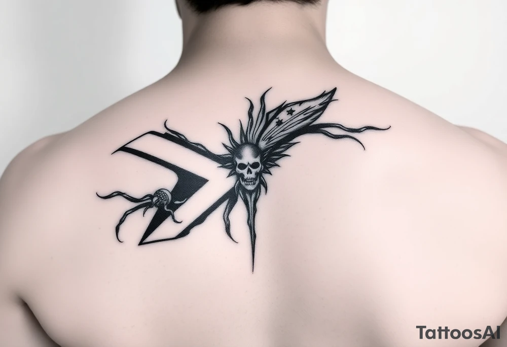 Trinidad and Tobago theme tattoo idea