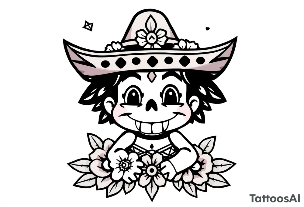 mexican tattoo idea