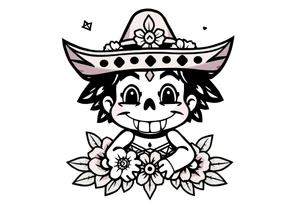 mexican tattoo idea