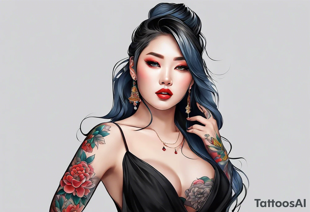 yuanfen tattoo idea