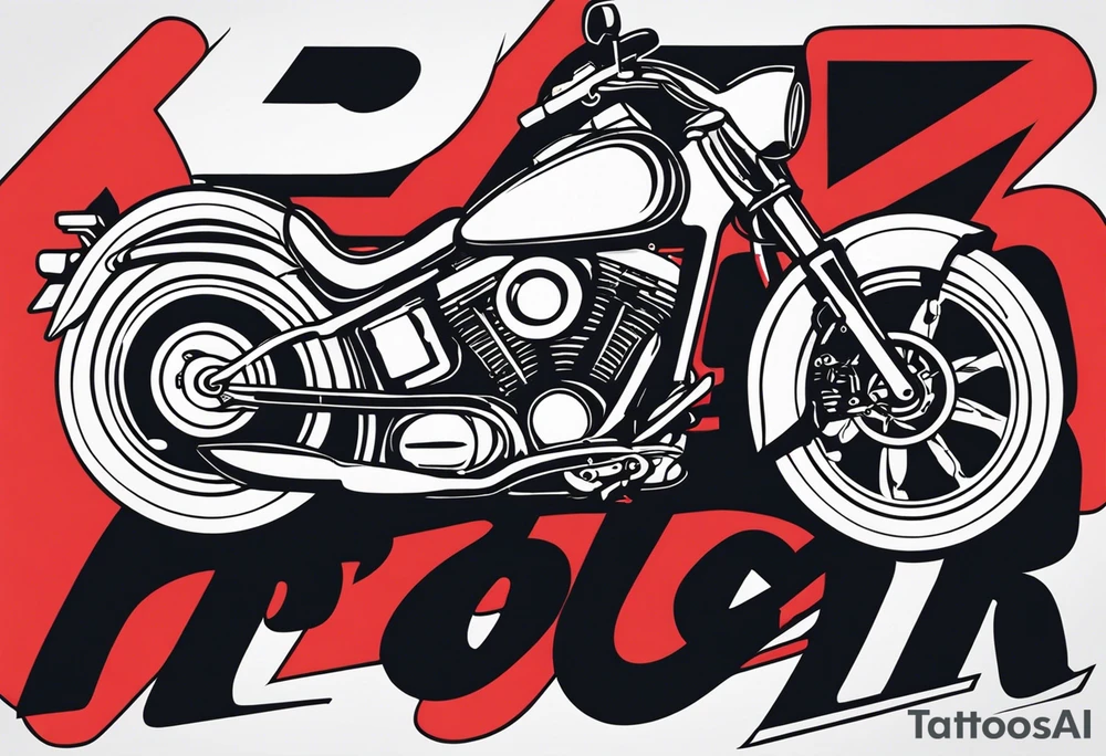 “RIDER” tattoo idea