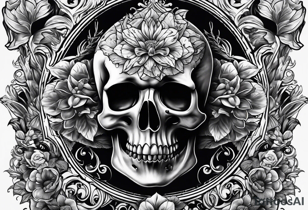 momento mori tattoo idea