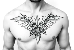 line tattoo tattoo idea