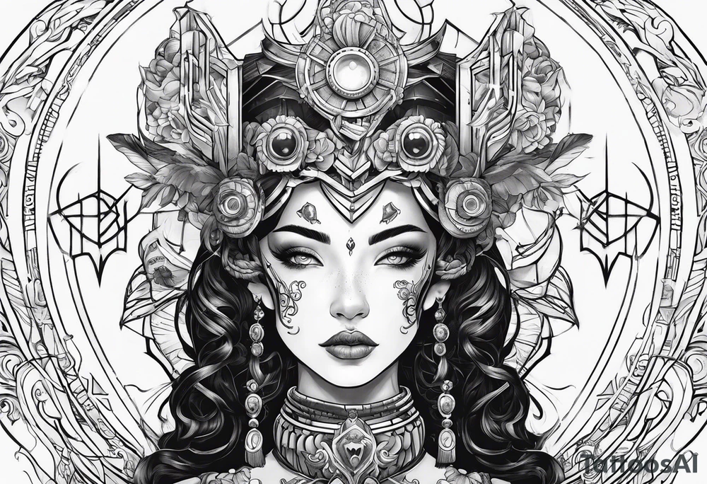 Love, Death & Robots tattoo idea