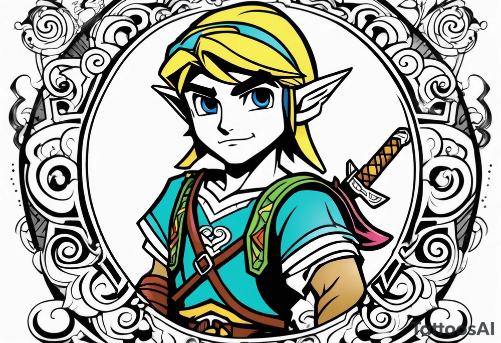 Link tattoo idea