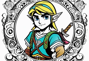 Link tattoo idea