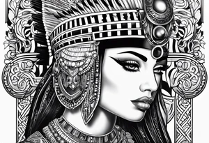 Cleopatra fase tattoo idea