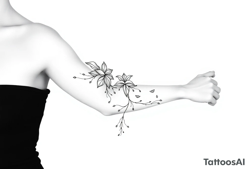 Mystic tattoo idea