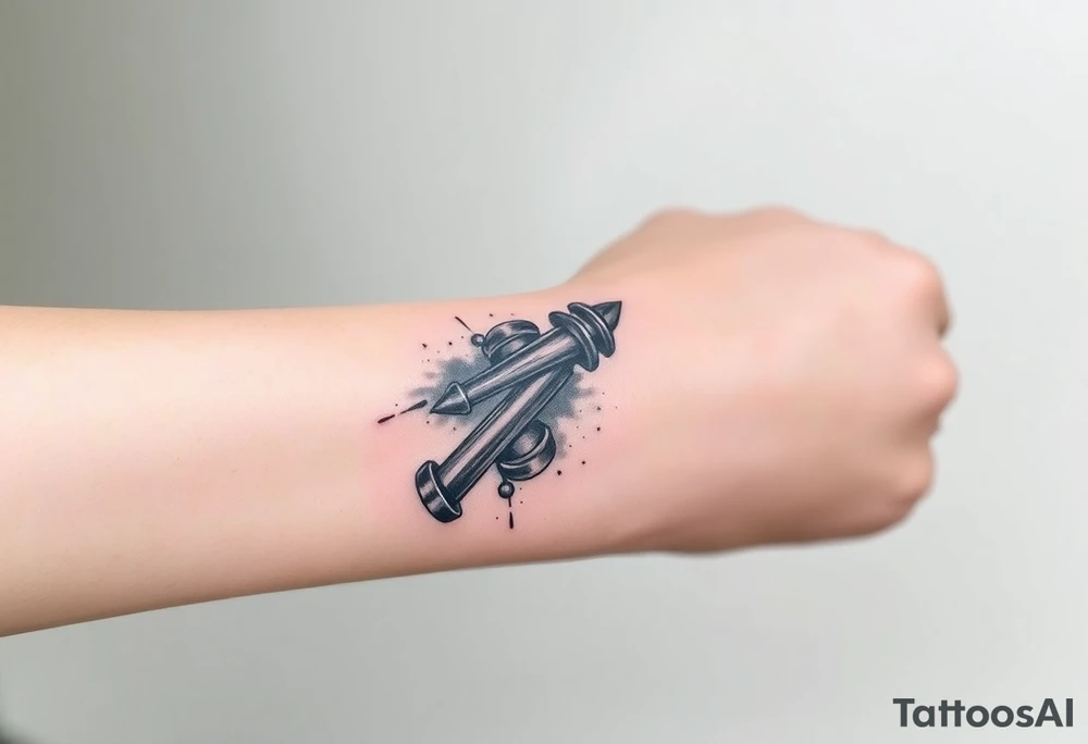 Chave de tubos tipo Grifo tattoo idea