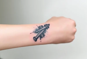Chave de tubos tipo Grifo tattoo idea