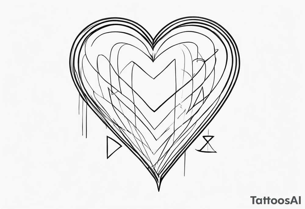 I love you tattoo idea
