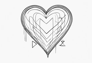 I love you tattoo idea