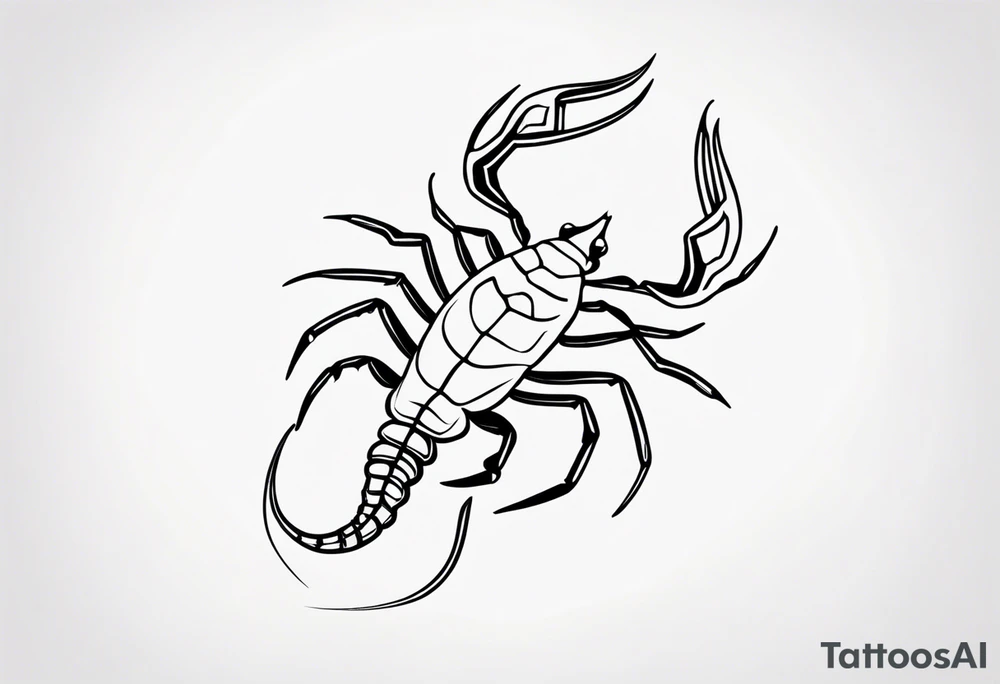 Scorpio ANIMAL tattoo idea